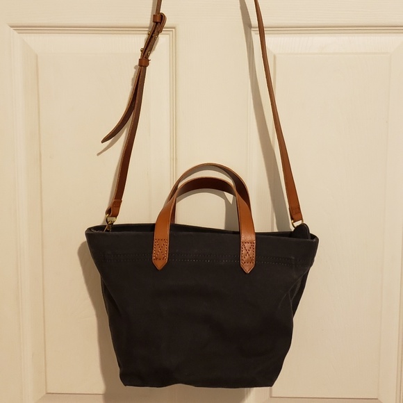 madewell canvas crossbody